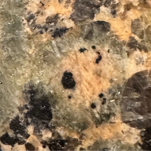 Polished Stone Crescent Moon Figurine – Stone Type Unknown - Picture 9 of 10